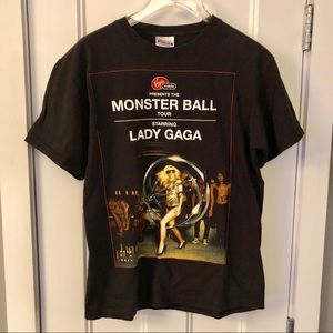 Lady Gaga Monster Ball Tee